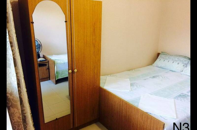 Трехместный «Эконом» с 3 односпальными кроватями