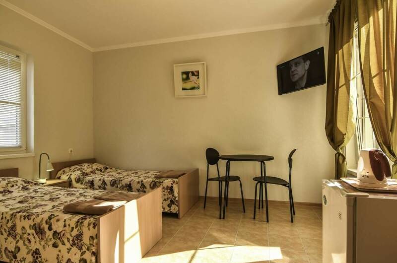 Двухместный номер (№ 201)