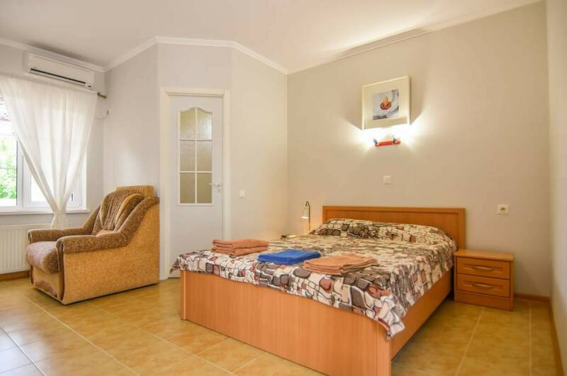 Двухместный номер с верандой (№ 202)