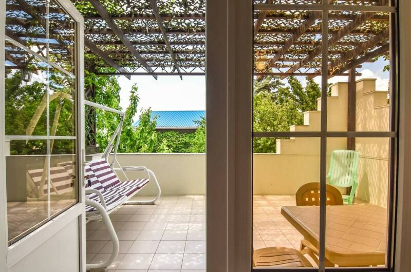 Двухместный номер с верандой (№ 202)