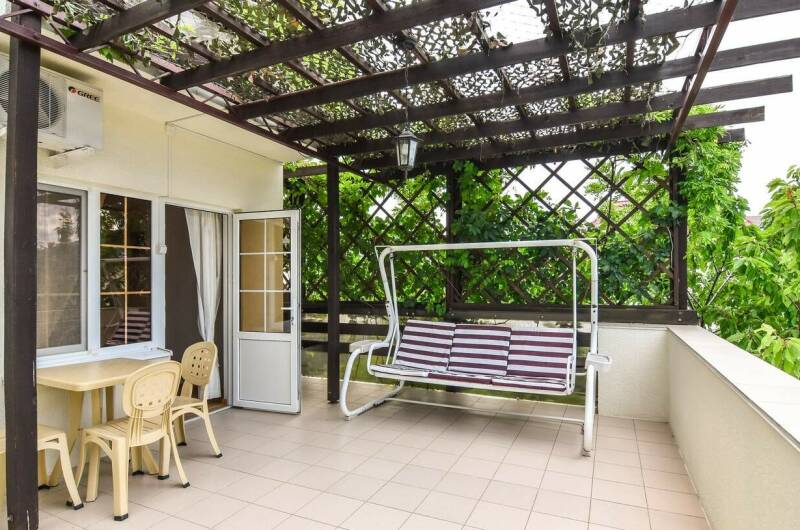 Двухместный номер с верандой (№ 202)