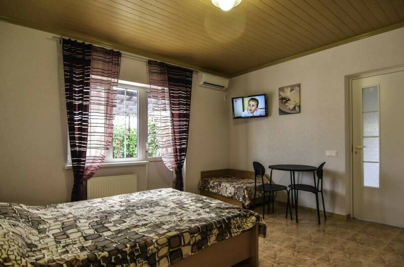 Двухместный номер с верандой (№ 302)