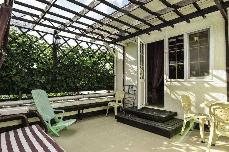 Двухместный номер с верандой (№ 302)