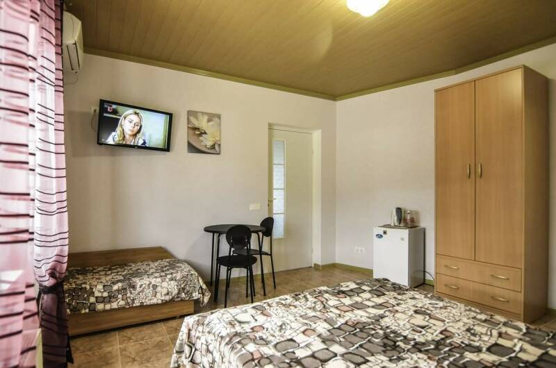 Двухместный номер с верандой (№ 302)