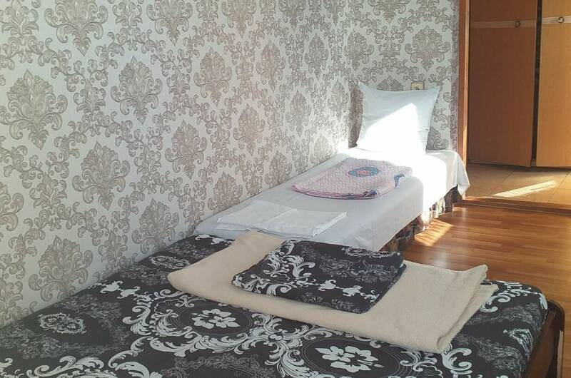 Трехместный с балконом