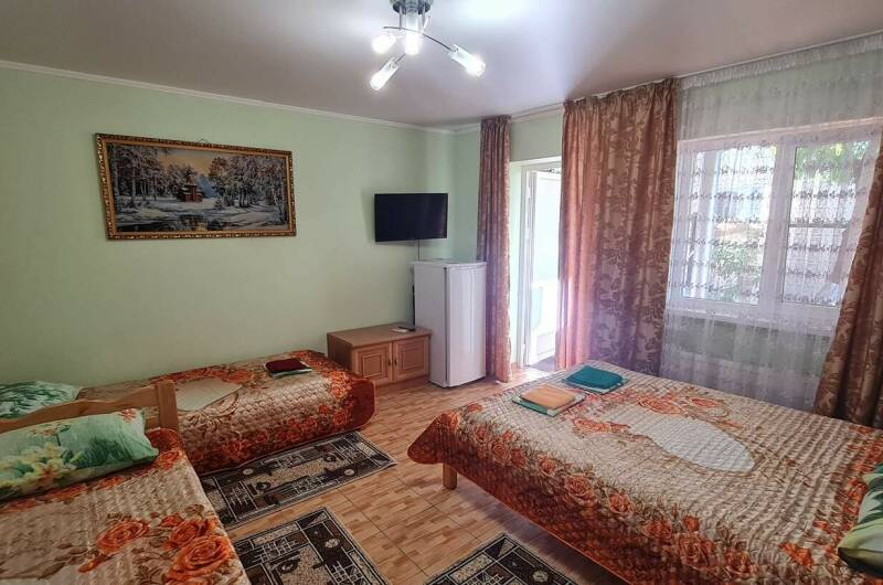 4х местеый комфорт 1 этаж