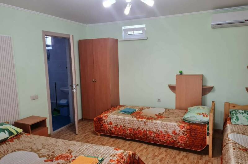 4х местеый комфорт 1 этаж