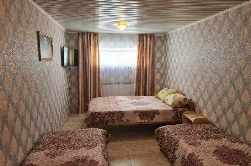 8-ми местный 2-х комнатный «Семейный»