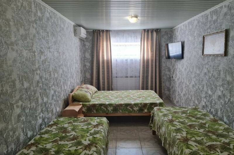 8-ми местный 2-х комнатный «Семейный»