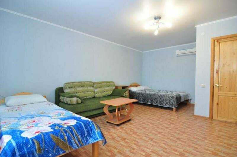 6-ти местный 2-х комнатный номер