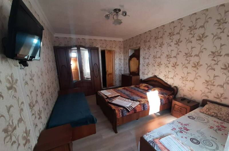 3-х местный номер с удобствами