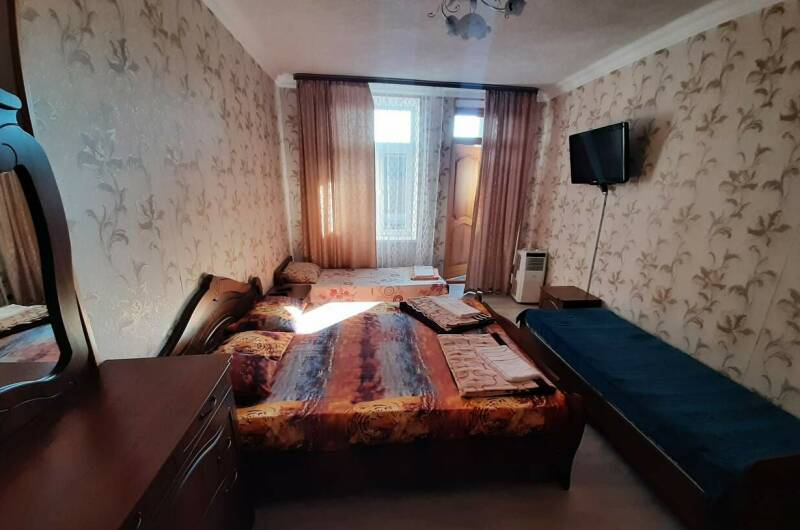 3-х местный номер с удобствами