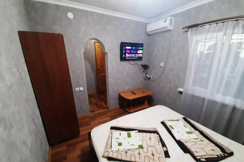 2-х местный номер с удобствами с видом на море