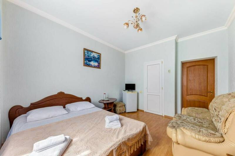 Трёхместный номер