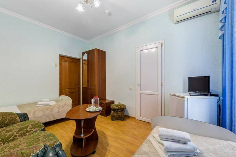 Трёхместный номер