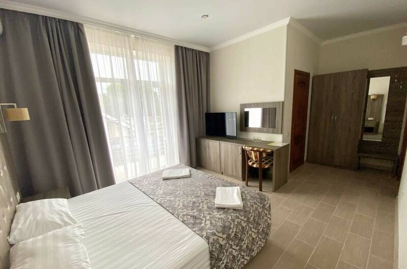 2-х местный «Стандарт Double» с видом во двор