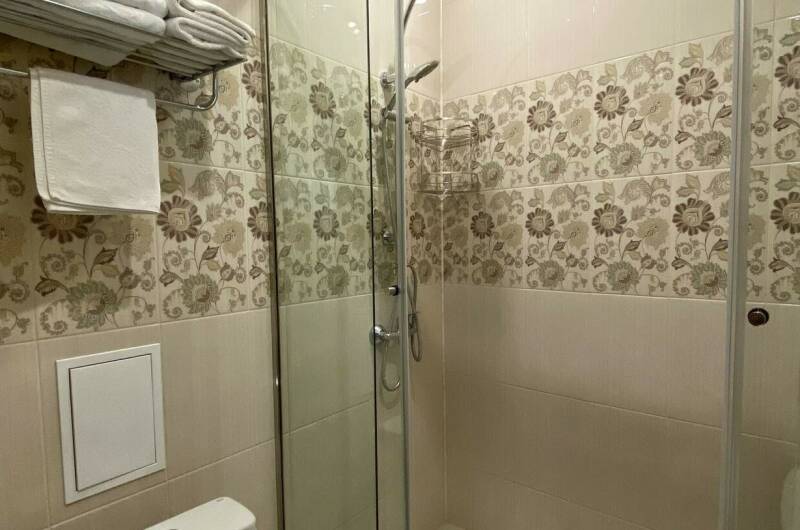 2-х местный «Стандарт Double» с видом во двор