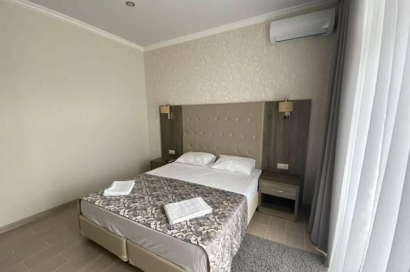 2-х местный «Стандарт Double» с видом во двор