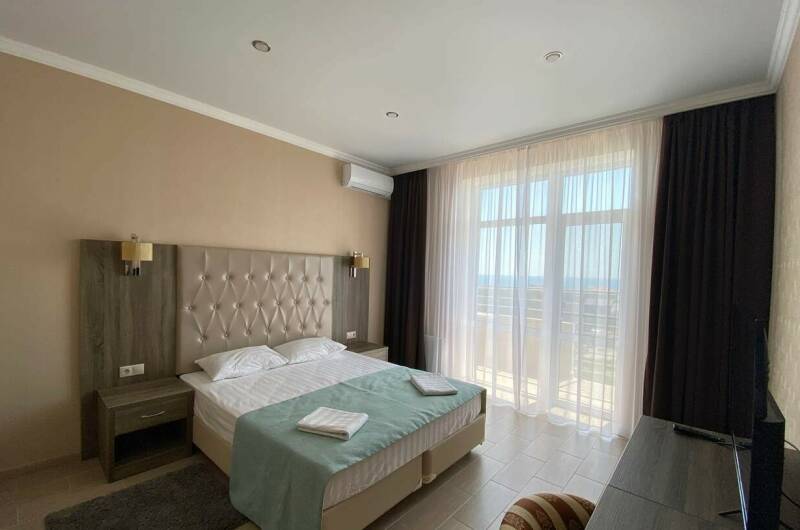 2-х местный «Стандарт Double» с видом на море