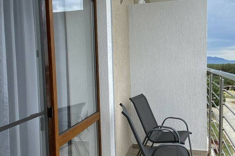 2-х местный «Стандарт Double» с видом на море