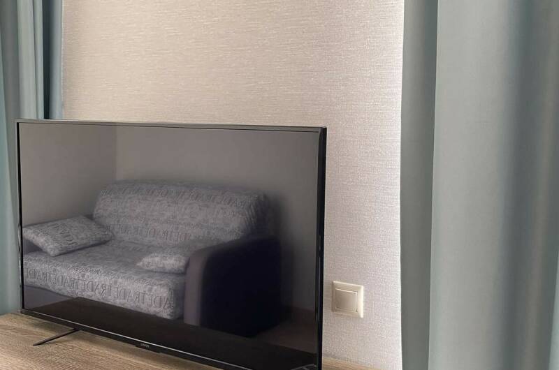 Семейный номер с боковым видом на море