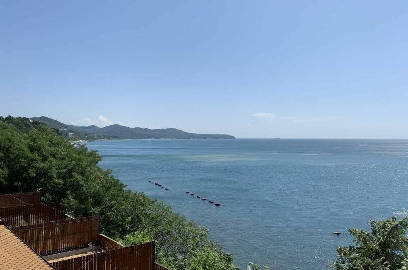 Комната 4х местная с балконом и видом на море