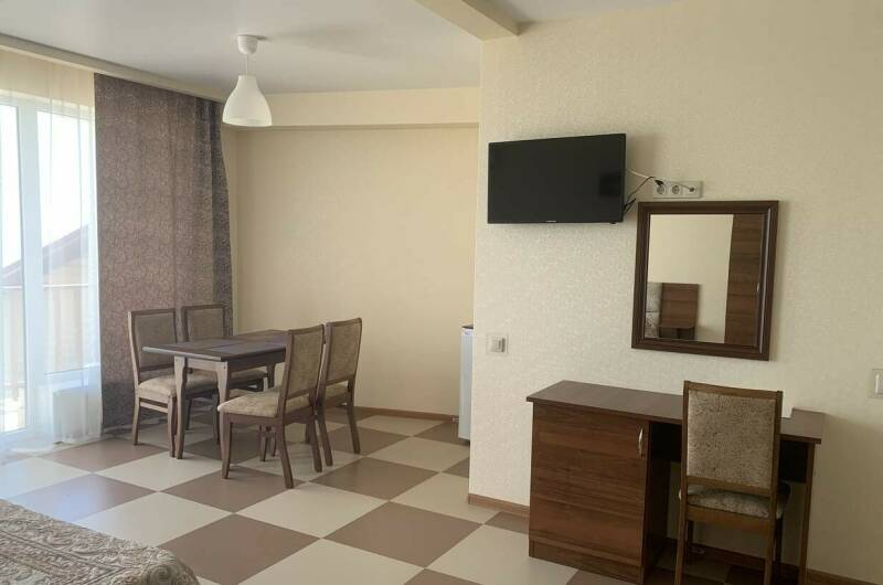 Комната с балконом и видом на море на 2х человек