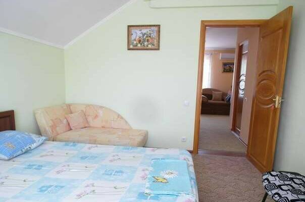 2х комнатный 5-ти местный номер (№ 2)