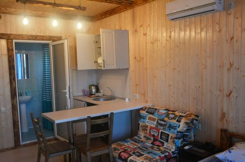 3-х местный номер с террасой второй этаж