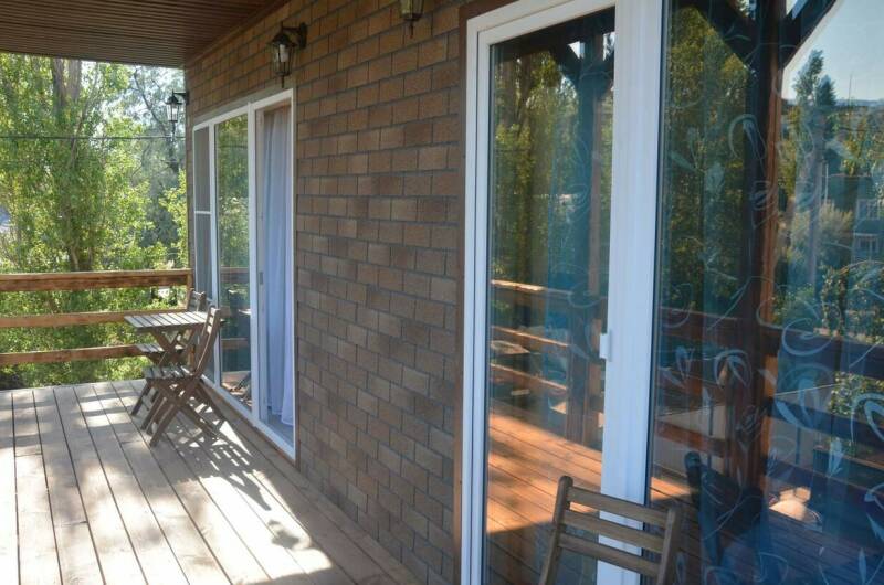 3-х местный номер с террасой второй этаж