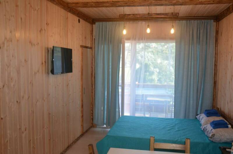 3-х местный номер с террасой второй этаж