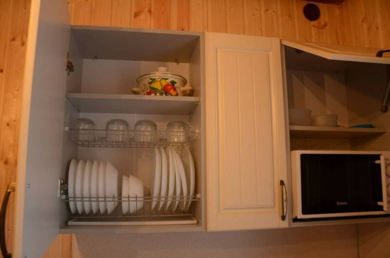 4-х местный номер с террасой первый этаж