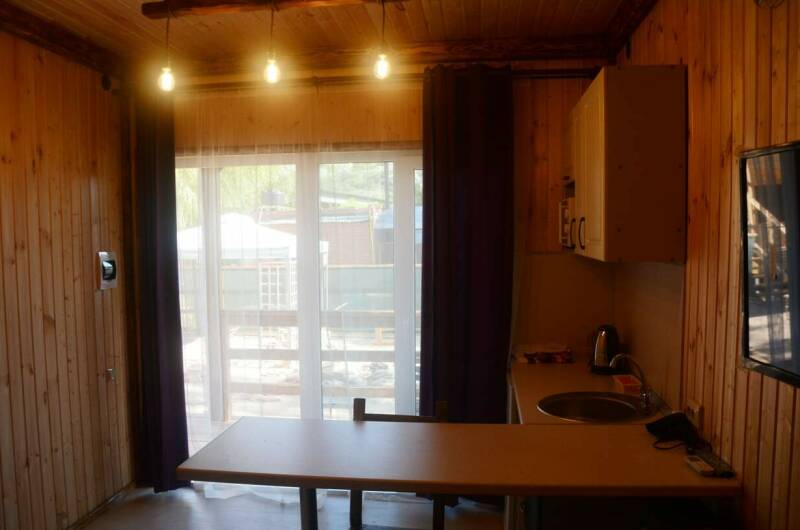 4-х местный номер с террасой первый этаж