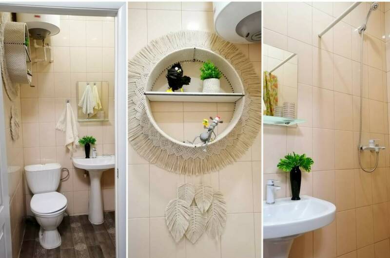 Номер с индивидуальными удобствами № 1