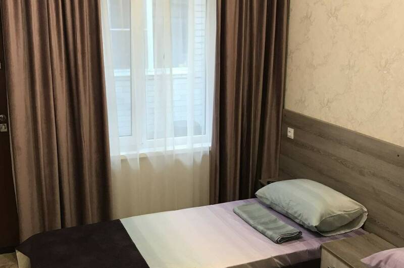 Двухместный номер со всеми удобствами