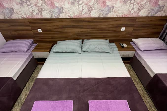 Четырёхместный номер со всеми удобствами