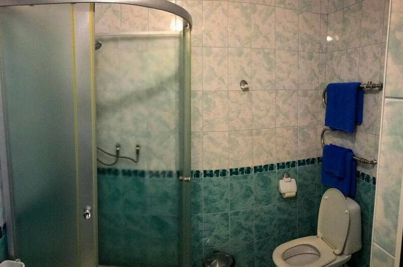 Двухместный номер с балконом на ТЦ