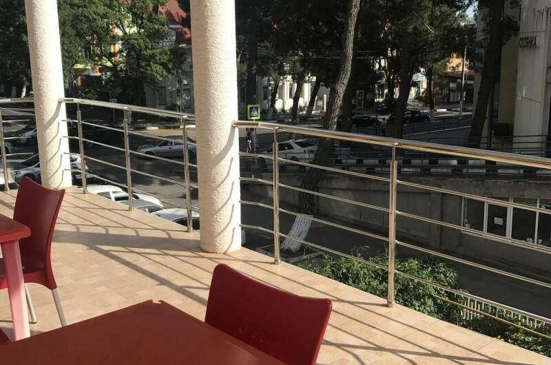 Двухместный номер с балконом на ТЦ