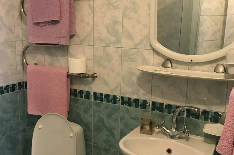 Двухместный номер с балконом на ТЦ