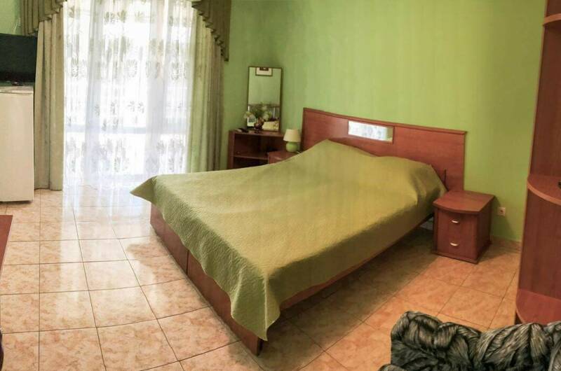 Двухместный номер с балконом на ТЦ