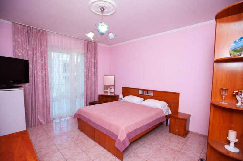 Двухместный номер с балконом на ТЦ