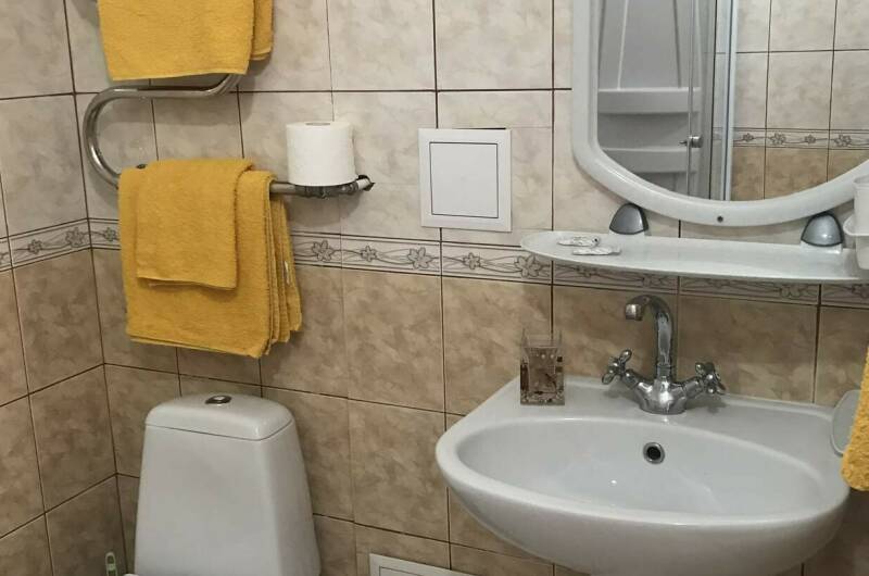 Двухместный номер с балконом на ТЦ