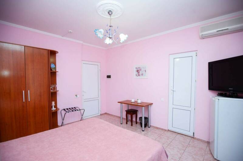 Двухместный номер с балконом на ТЦ