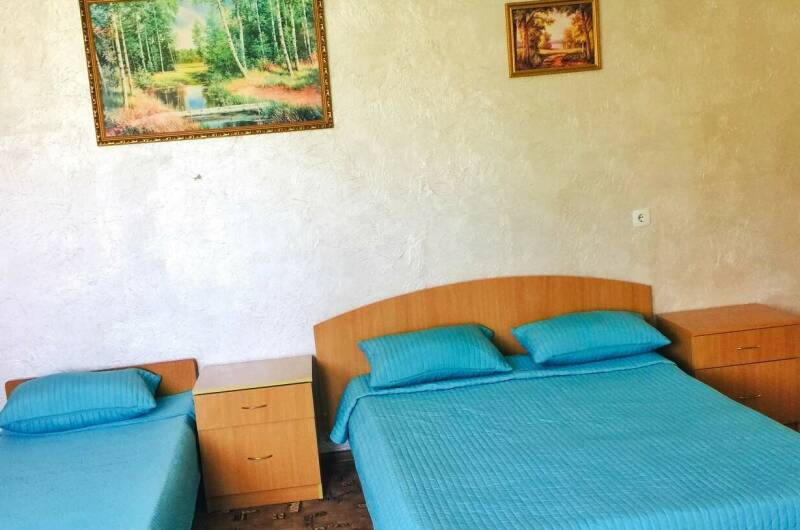 Стандартный 4-х местный номер