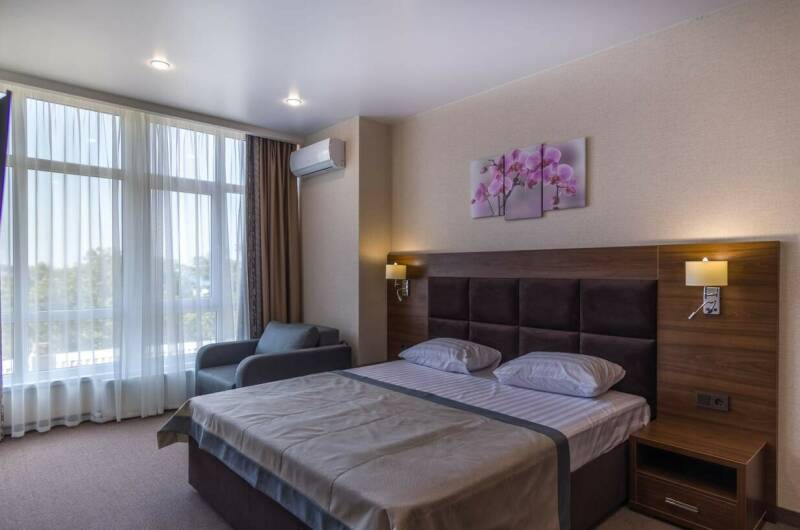 5-ти местный 2-х комнатный «Люкс»