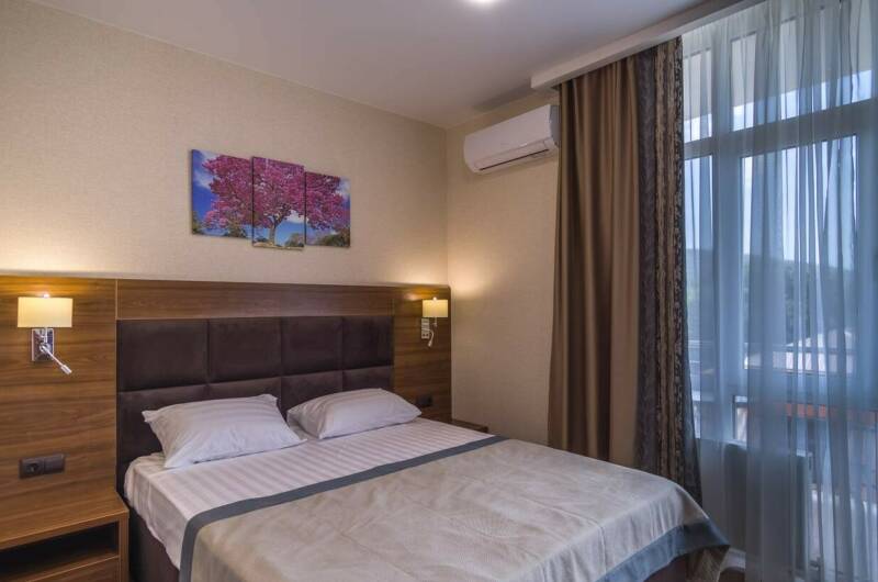 5-ти местный 2-х комнатный «Люкс»