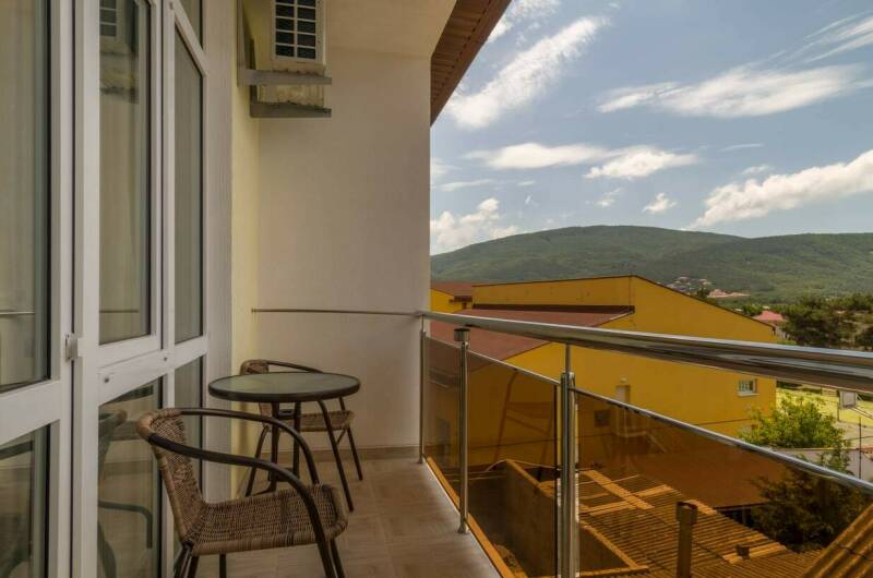 5-ти местный 2-х комнатный «Люкс»