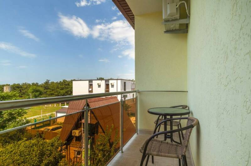 3-х местный «Стандарт» с балконом