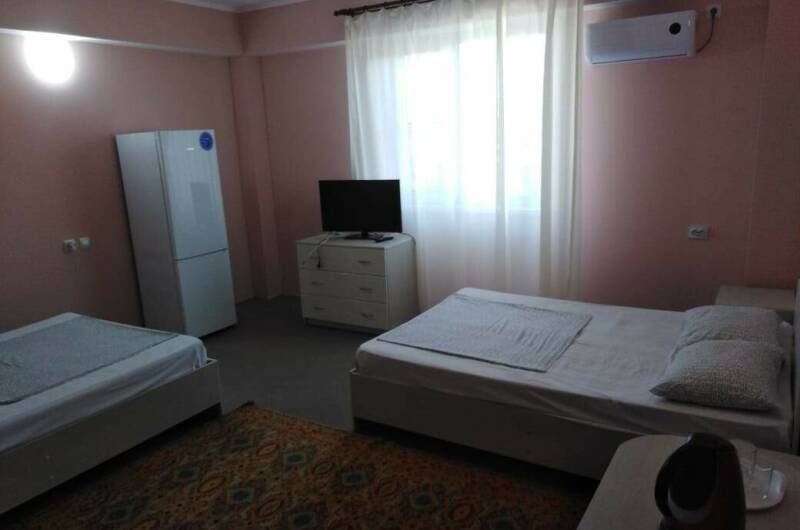 Четырёхместный номер «стандарт»