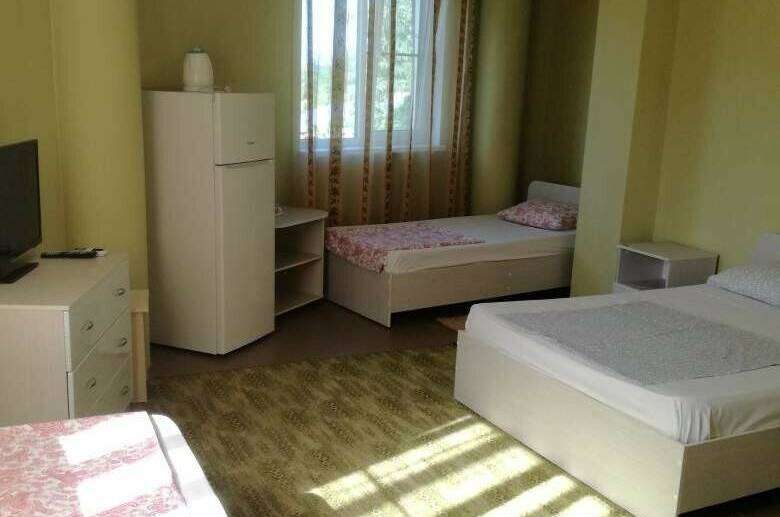 Четырёхместный номер «стандарт»